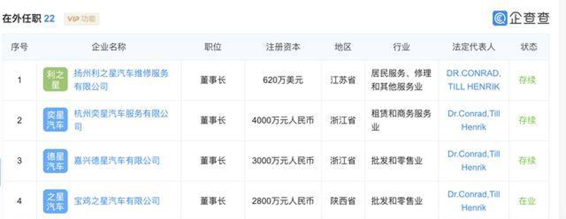 钒呐汽车租赁